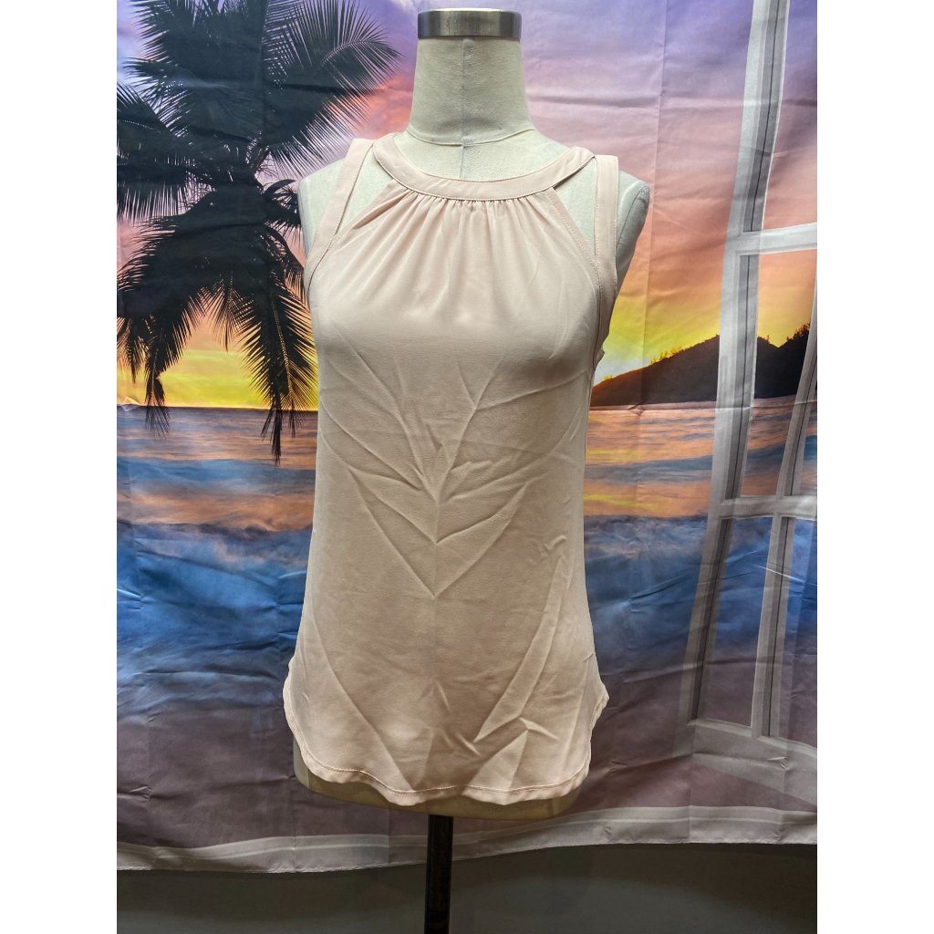 Express Pink Sleeveless Blouse Xs